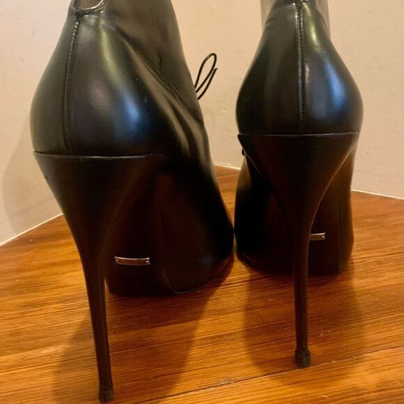 Gucci Kim Lace Up Bootie EU40.5 - Picture 6 of 9